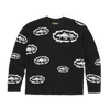 ISLAND WREATH WAFFLE THERMAL [BLACK]
