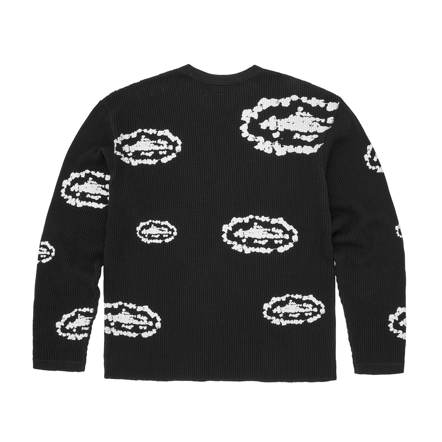 ISLAND WREATH WAFFLE THERMAL [BLACK]
