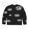 ISLAND WREATH WAFFLE THERMAL [BLACK]