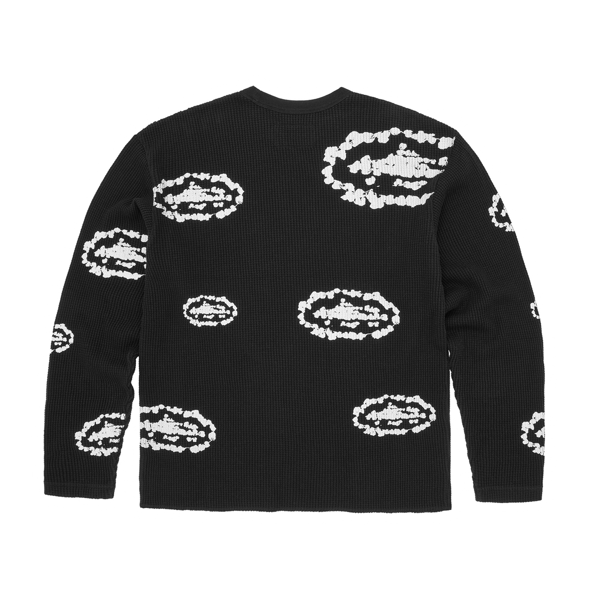 ISLAND WREATH WAFFLE THERMAL [BLACK]