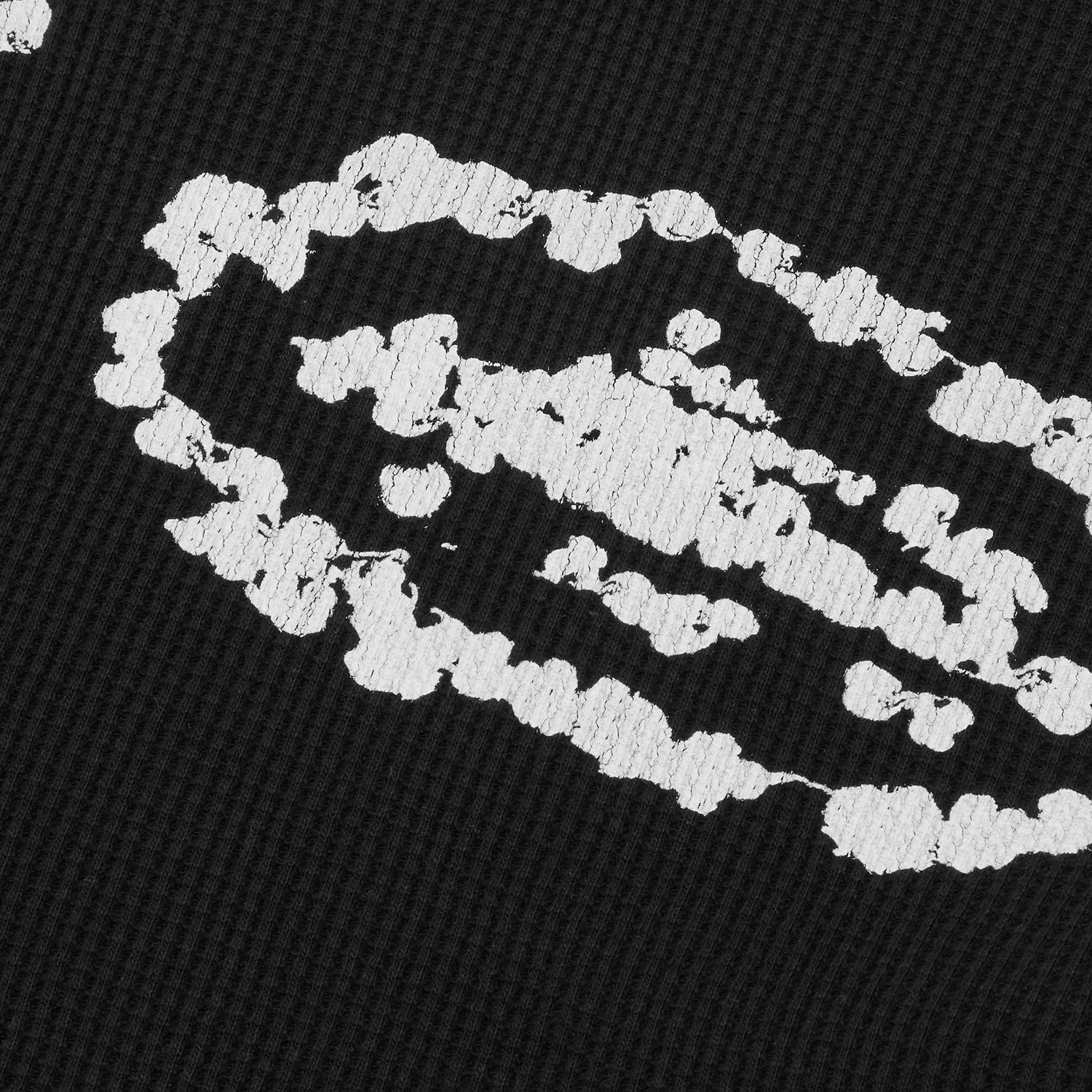 ISLAND WREATH WAFFLE THERMAL [BLACK]