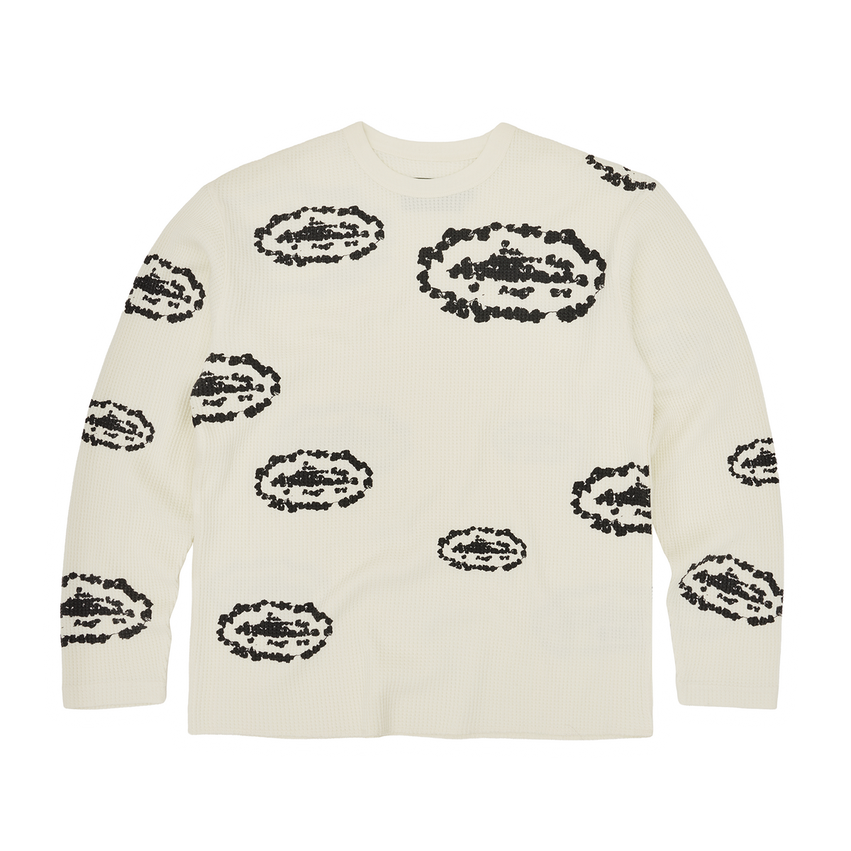 ISLAND WREATH WAFFLE THERMAL [CREAM]