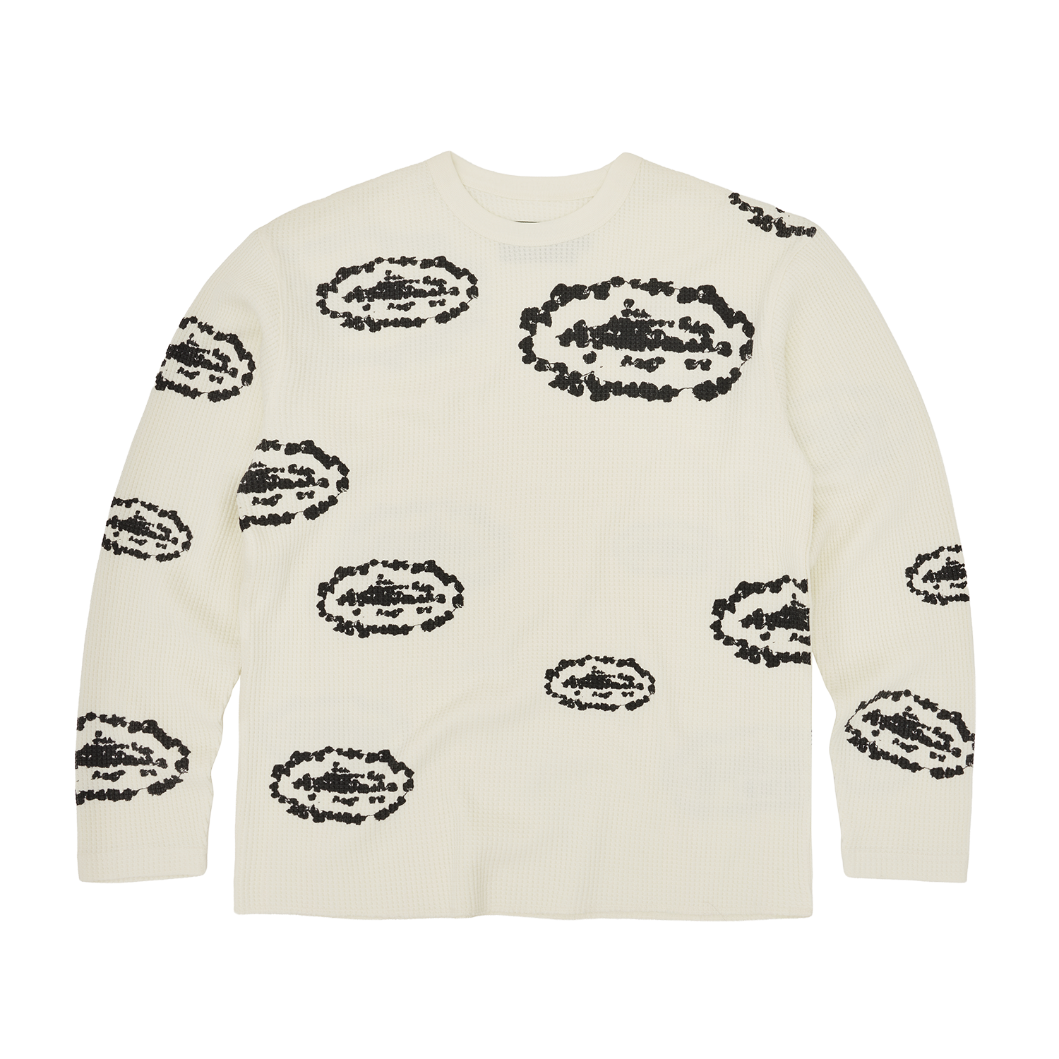 ISLAND WREATH WAFFLE THERMAL [CREAM]