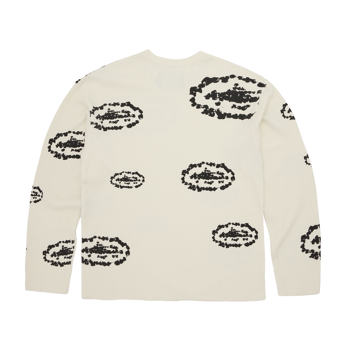 ISLAND WREATH WAFFLE THERMAL [CREAM]