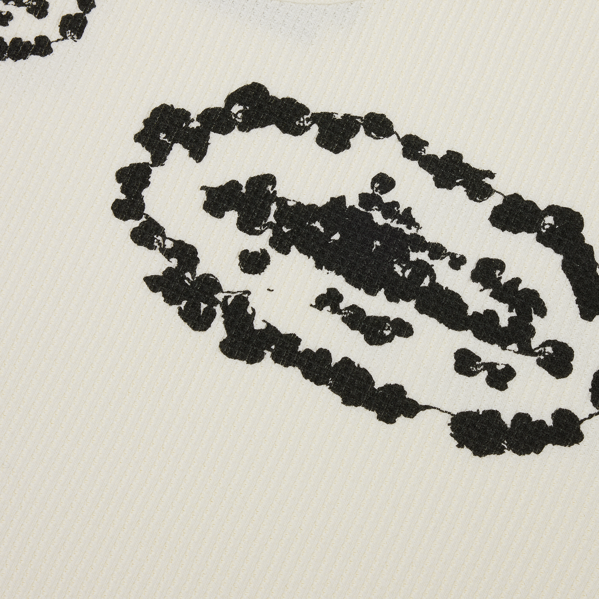 ISLAND WREATH WAFFLE THERMAL [CREAM]