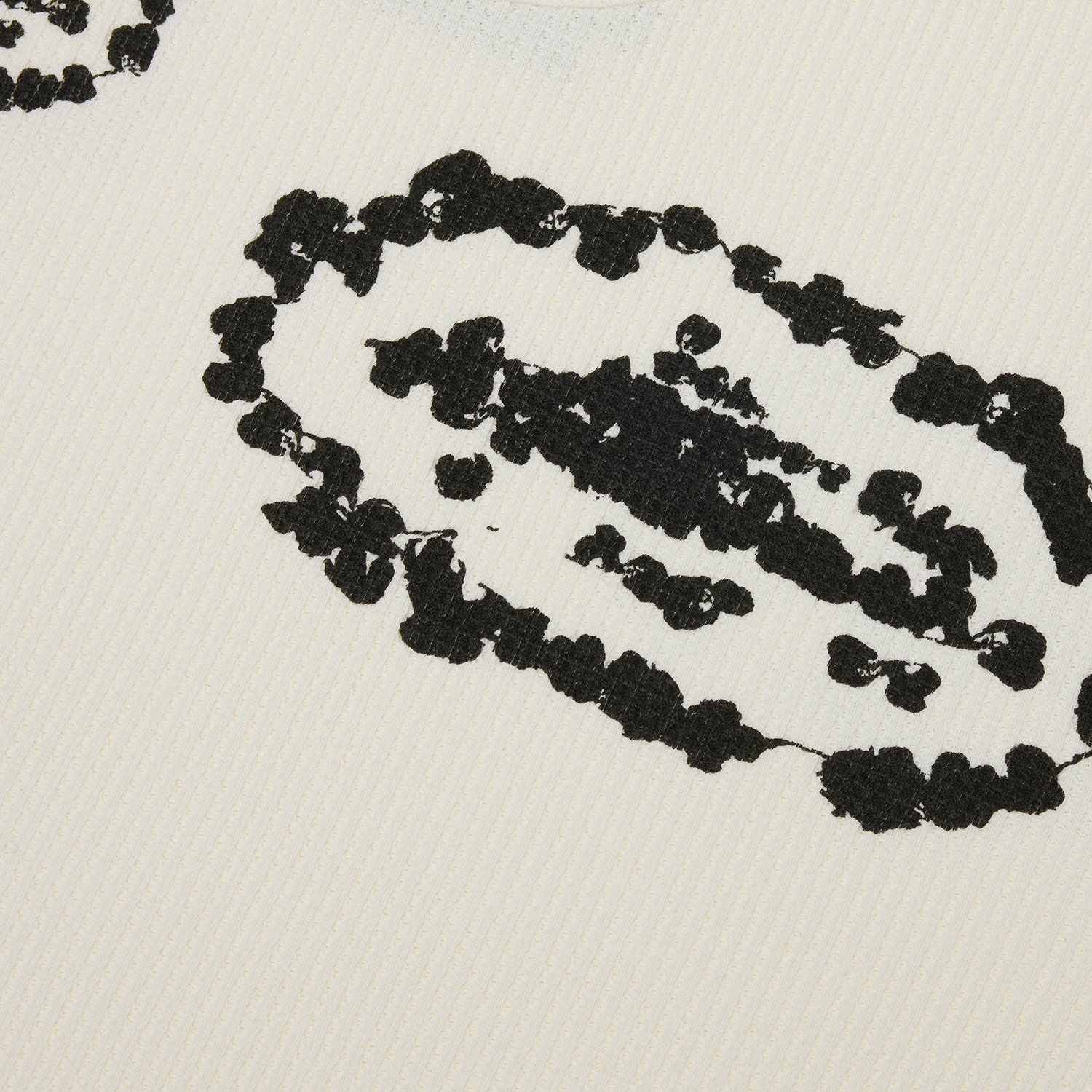 ISLAND WREATH WAFFLE THERMAL [CREAM]