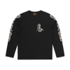 DRAGON RAGLAN LS [BLACK]