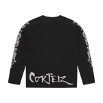DRAGON RAGLAN LS [BLACK]