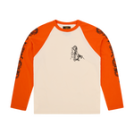 DRAGON RAGLAN LS [ORANGE]