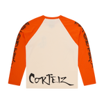 DRAGON RAGLAN LS [ORANGE]