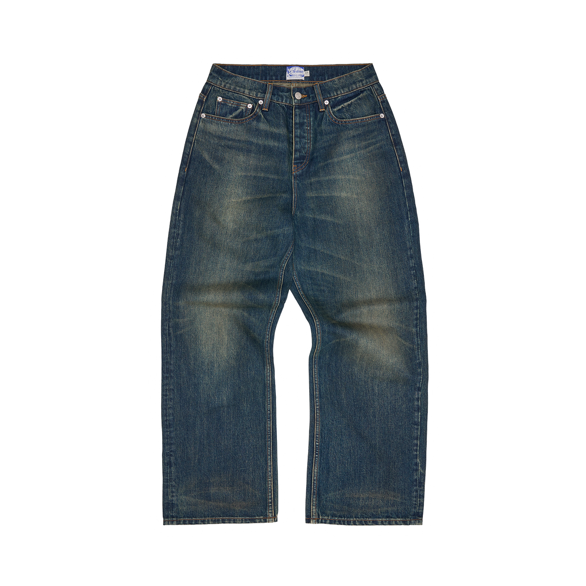 DT LUXE BAGGY JEANS [VINTAGE INDIGO]