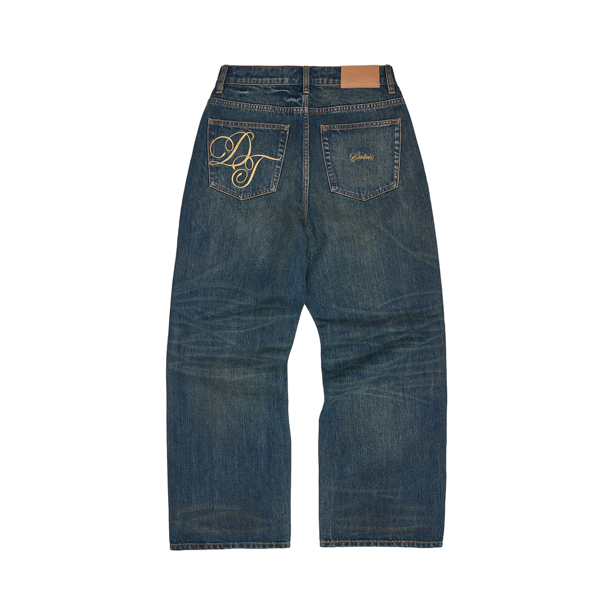DT LUXE BAGGY JEANS [VINTAGE INDIGO]