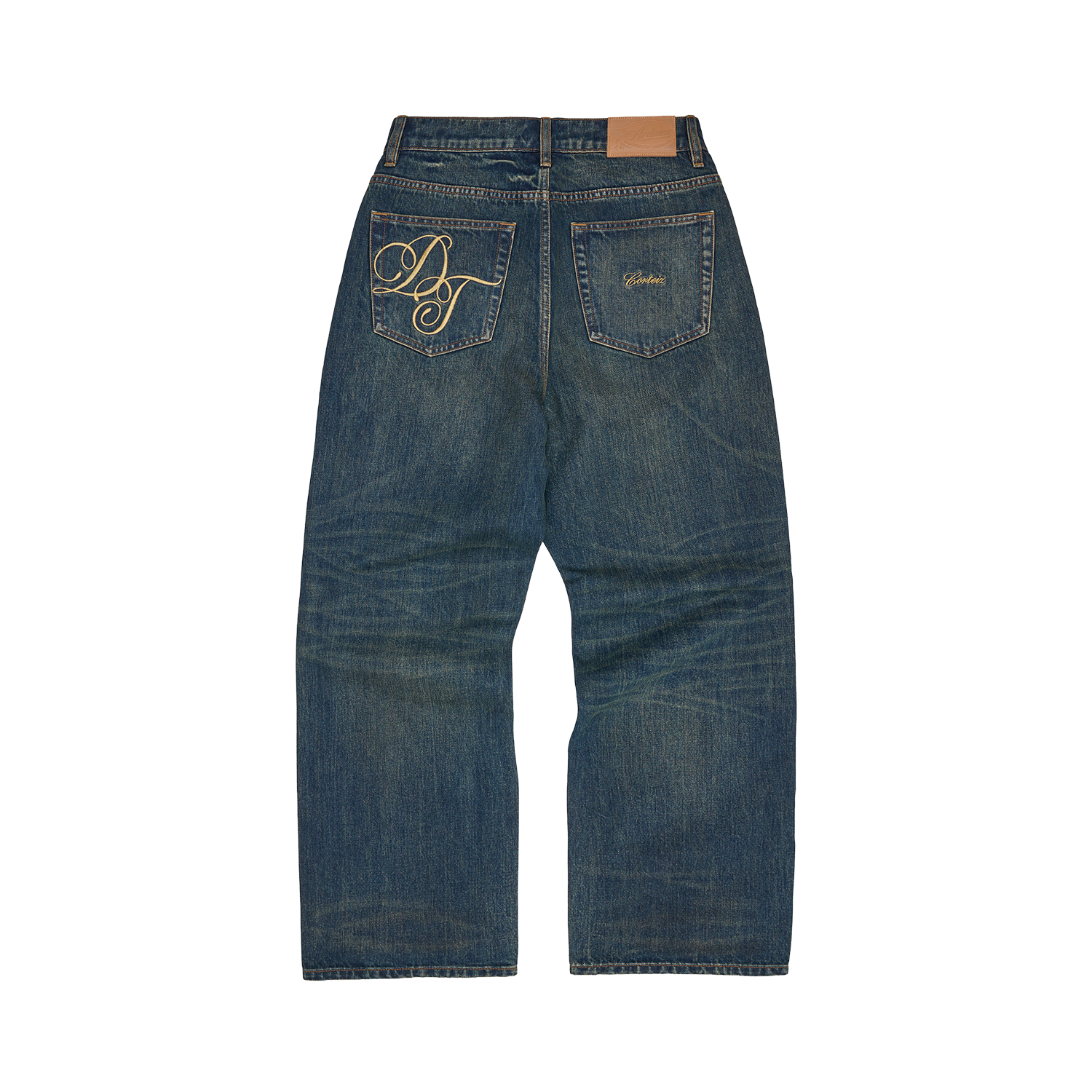 DT LUXE BAGGY JEANS [VINTAGE INDIGO]