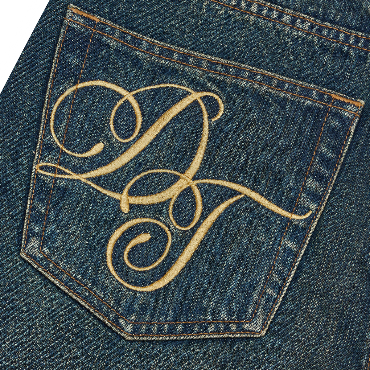 DT LUXE BAGGY JEANS [VINTAGE INDIGO]