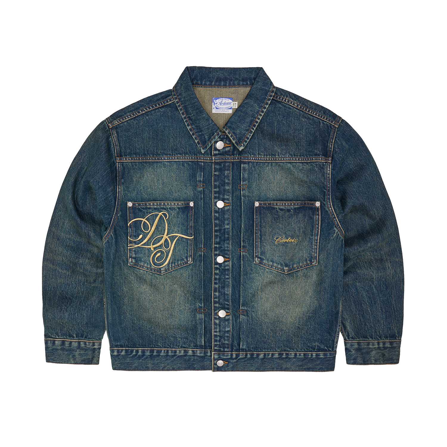 DT LUXE DENIM JACKET [VINTAGE INDIGO]