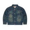 DT LUXE DENIM JACKET [VINTAGE INDIGO]