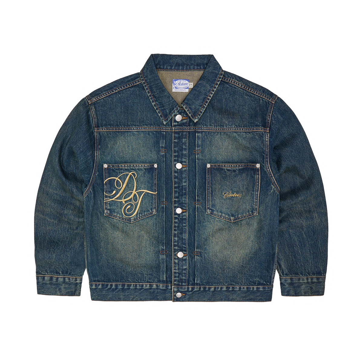 DT LUXE DENIM JACKET [VINTAGE INDIGO]