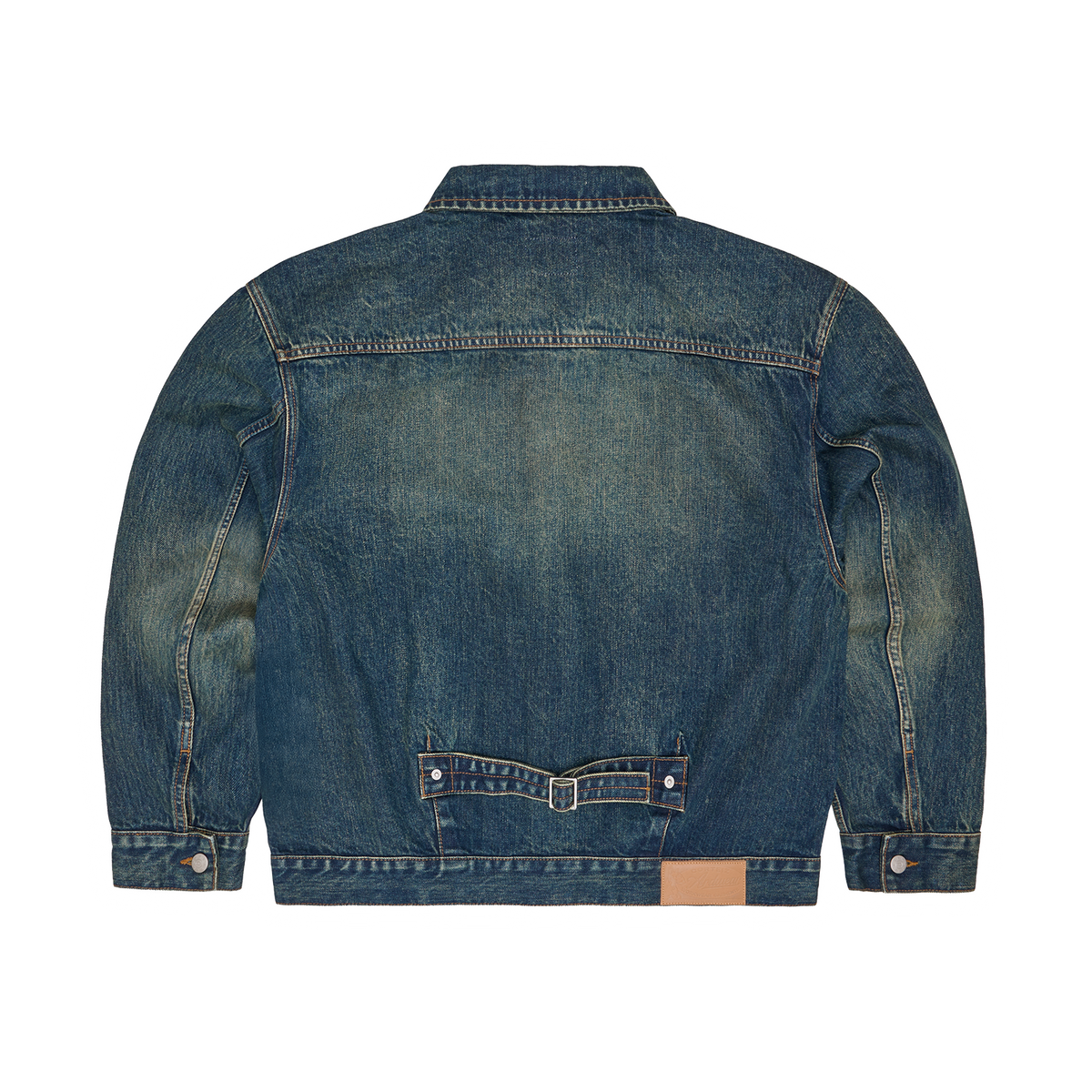 DT LUXE DENIM JACKET [VINTAGE INDIGO]
