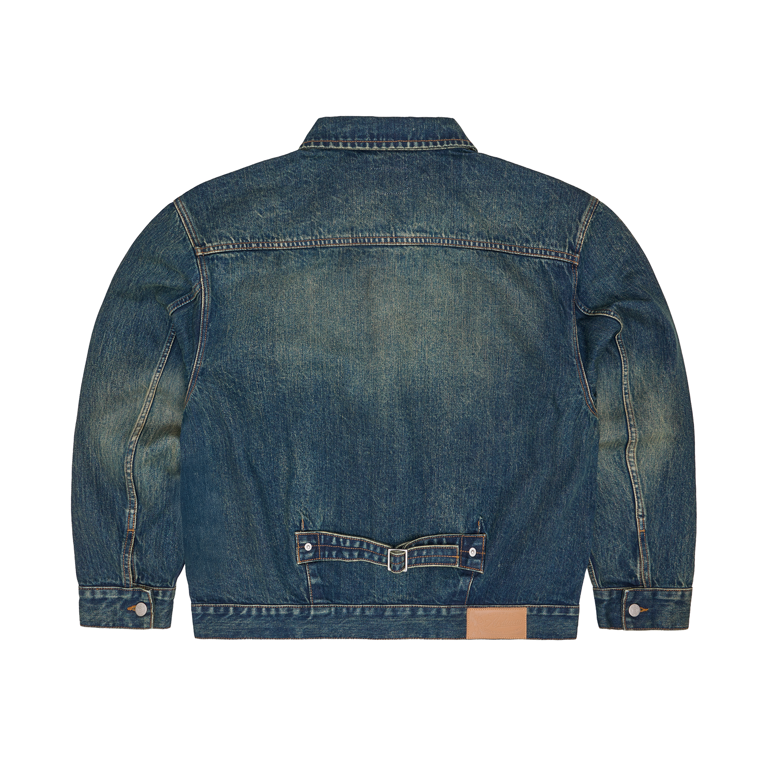DT LUXE DENIM JACKET [VINTAGE INDIGO]