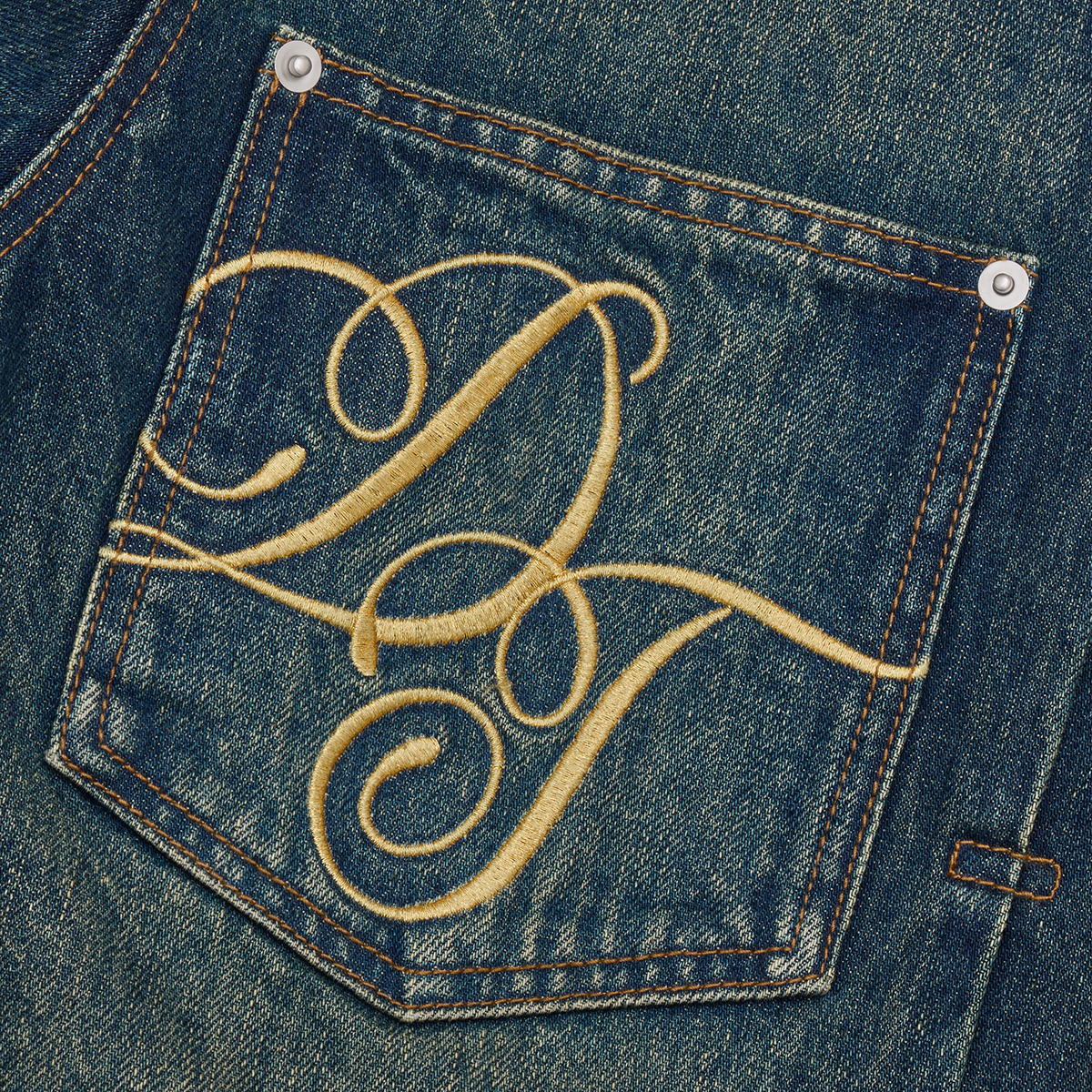 DT LUXE DENIM JACKET [VINTAGE INDIGO]