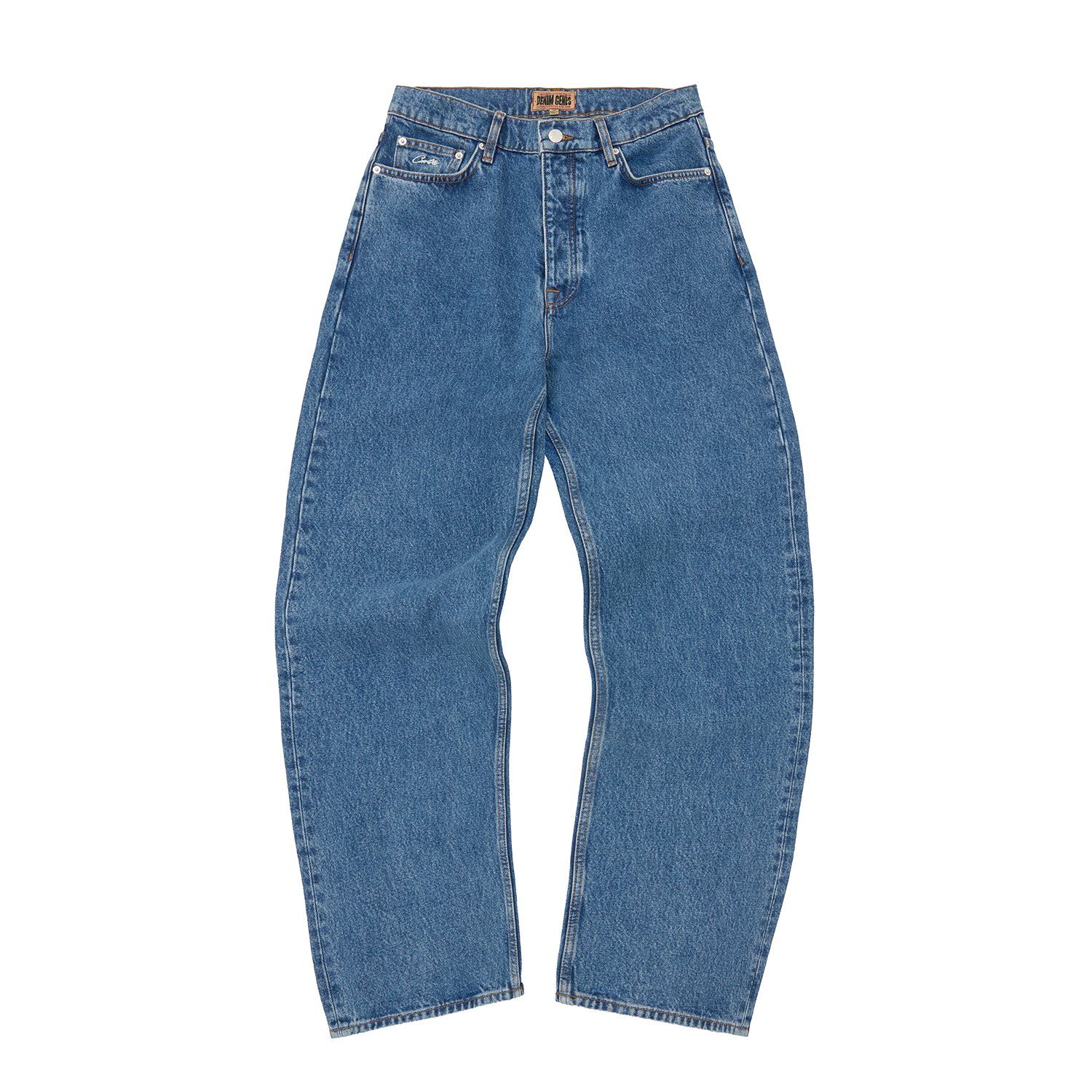 パンツ \"DUAL STRIPE BAGGY JEANS\" CORTEIZ, crtz DUAL STRIPE BAGGY JEANS CORTEIZ, crtz