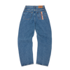 DUAL STRIPE BAGGY JEANS [MIDWASH]