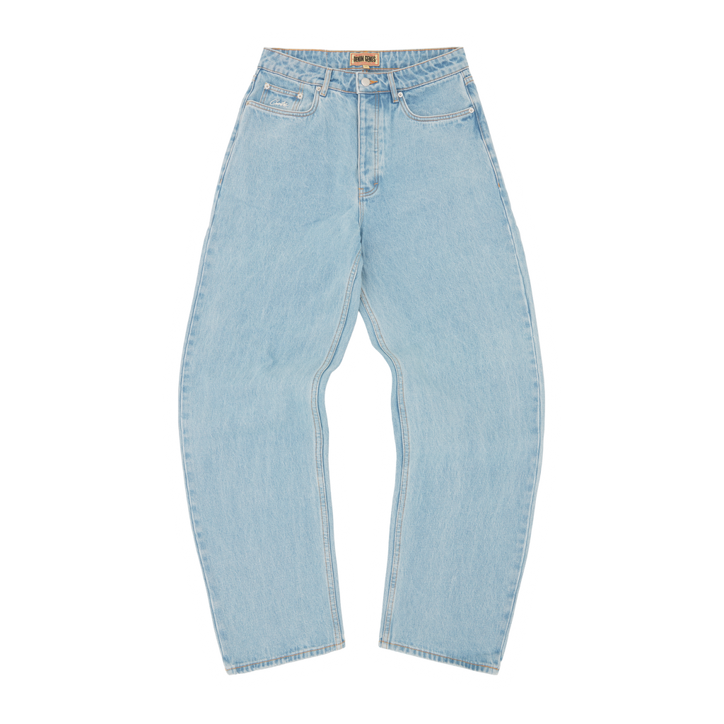 激安超特価 最大80%オフ  DUAL STRIPE CRTZRTW – [STONEWASH] JEANS BAGGY パンツ