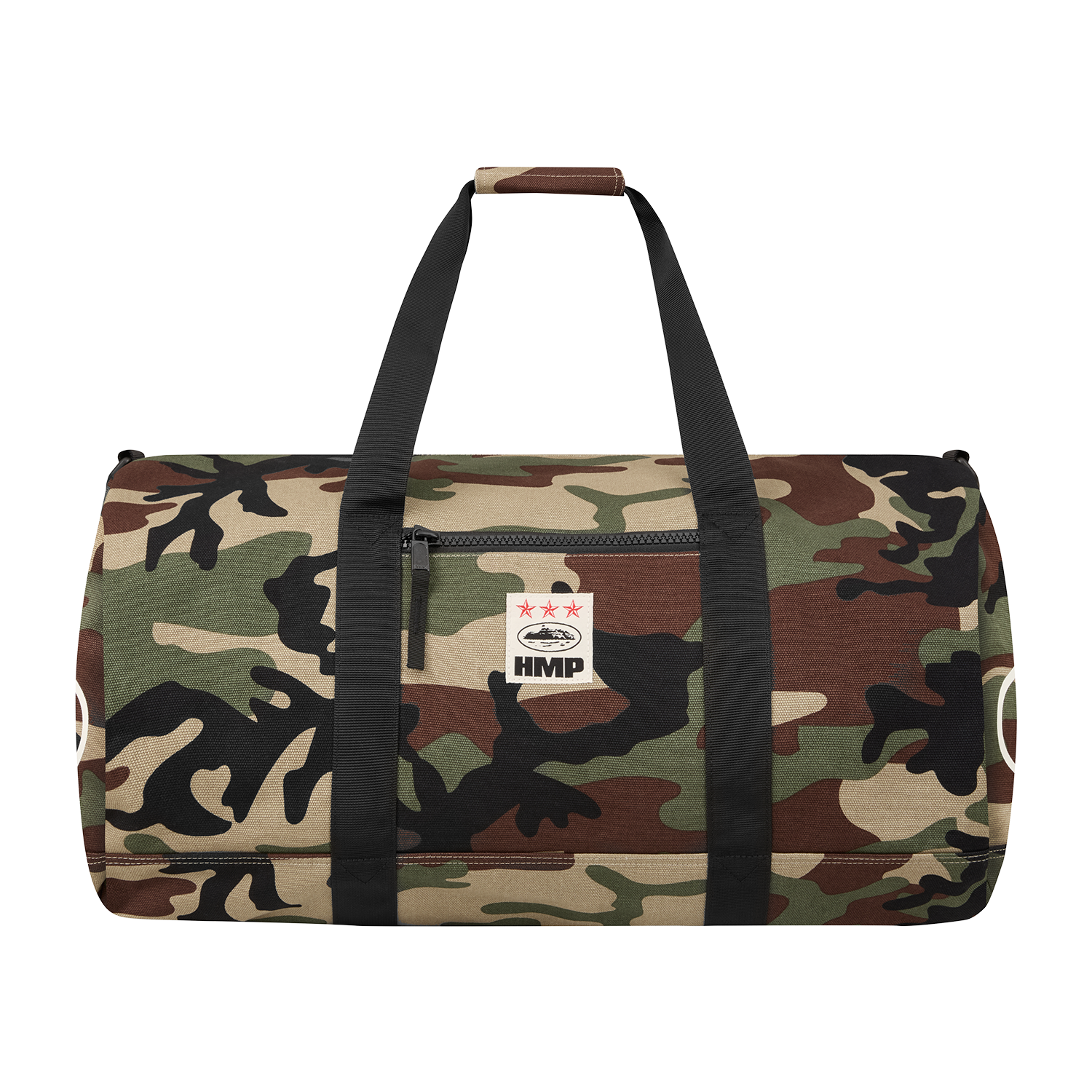 HMP DUFFLE BAG [CAMO]
