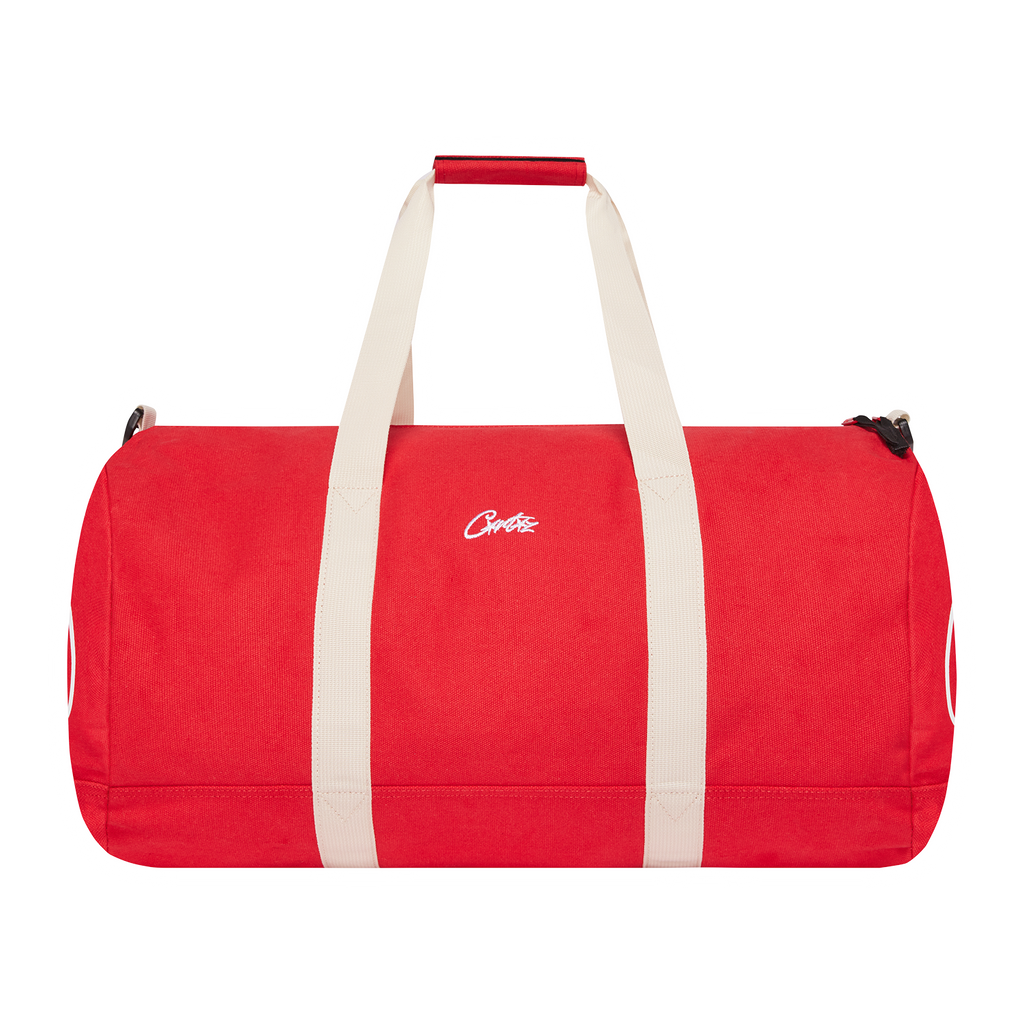 HMP DUFFLE BAG [RED]