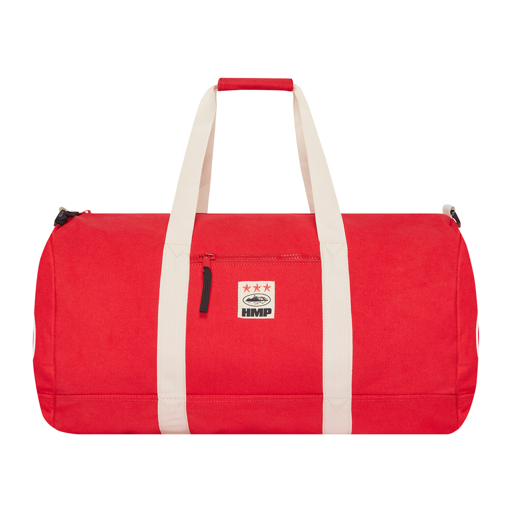 HMP DUFFLE BAG [RED]