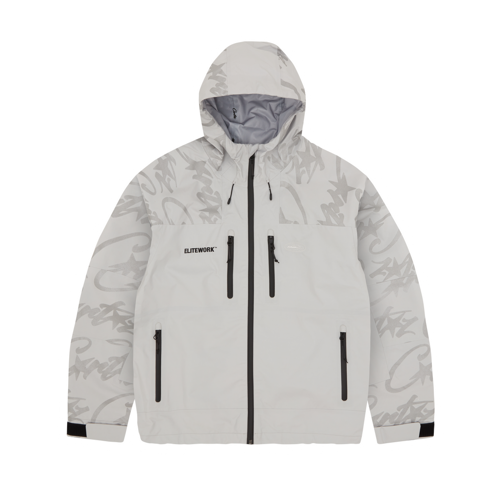 ELITEWORK™ WATERPROOF SHELL JACKET [PLATINUM] – CRTZRTW