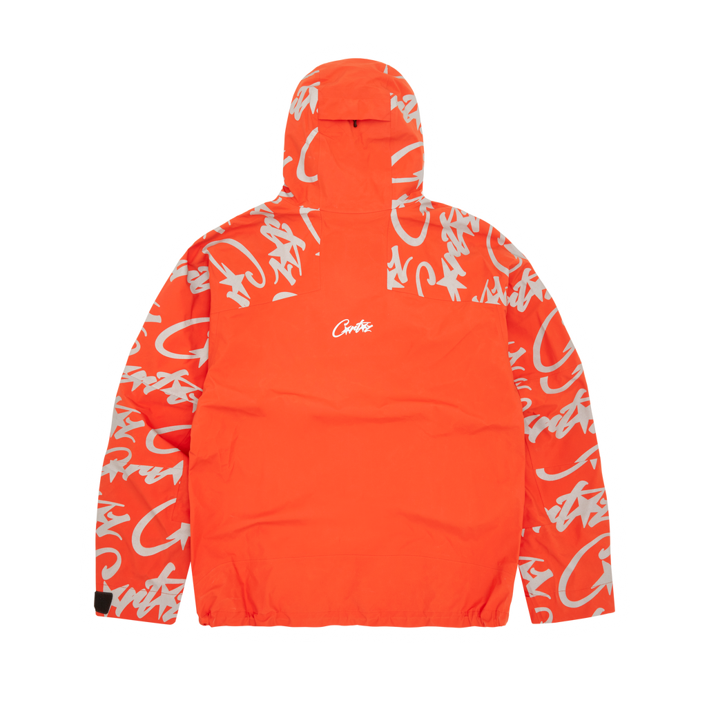ELITEWORK™ WATERPROOF SHELL JACKET [ORANGE]