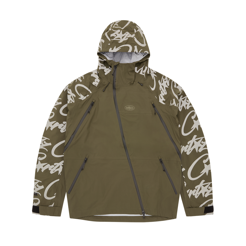 ELITEWORK™ WATERPROOF SHELL JACKET V2 [KHAKI]