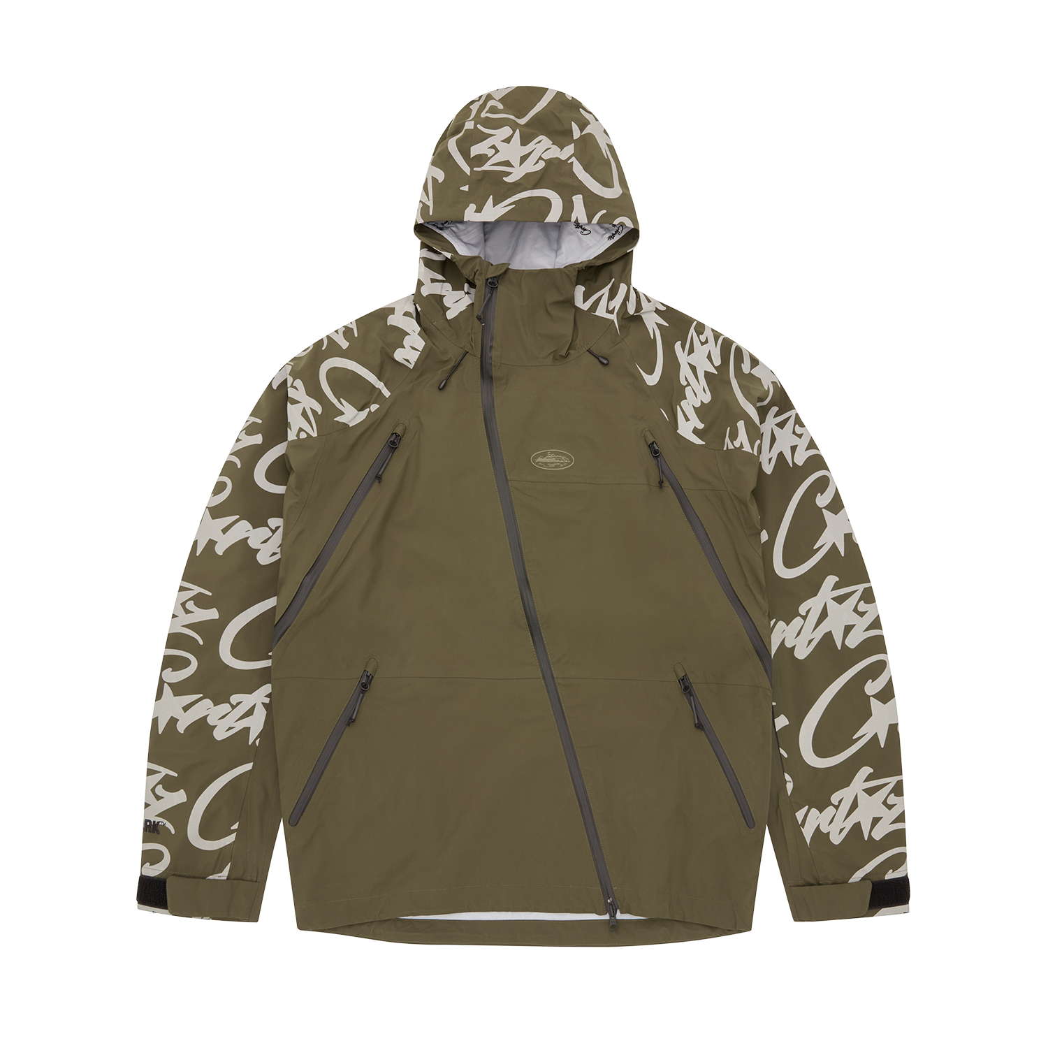 ELITEWORK™ WATERPROOF SHELL JACKET V2 [KHAKI] – CRTZRTW