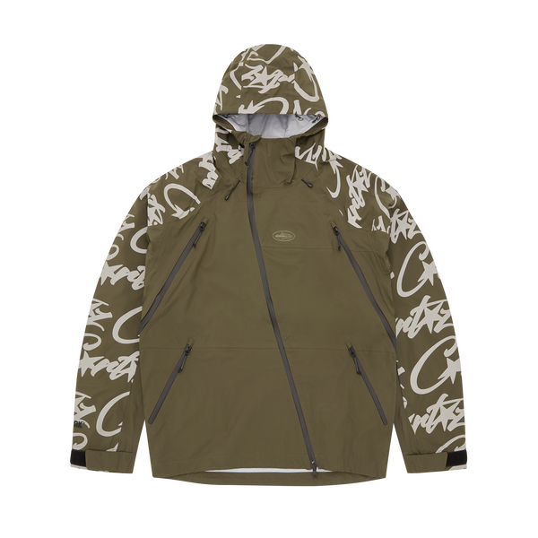 ELITEWORK™ WATERPROOF SHELL JACKET V2 [KHAKI]