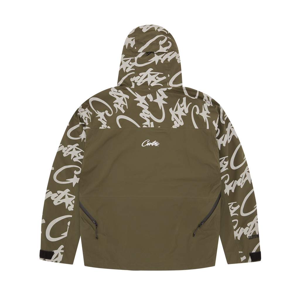 ELITEWORK™ WATERPROOF SHELL JACKET V2 [KHAKI]