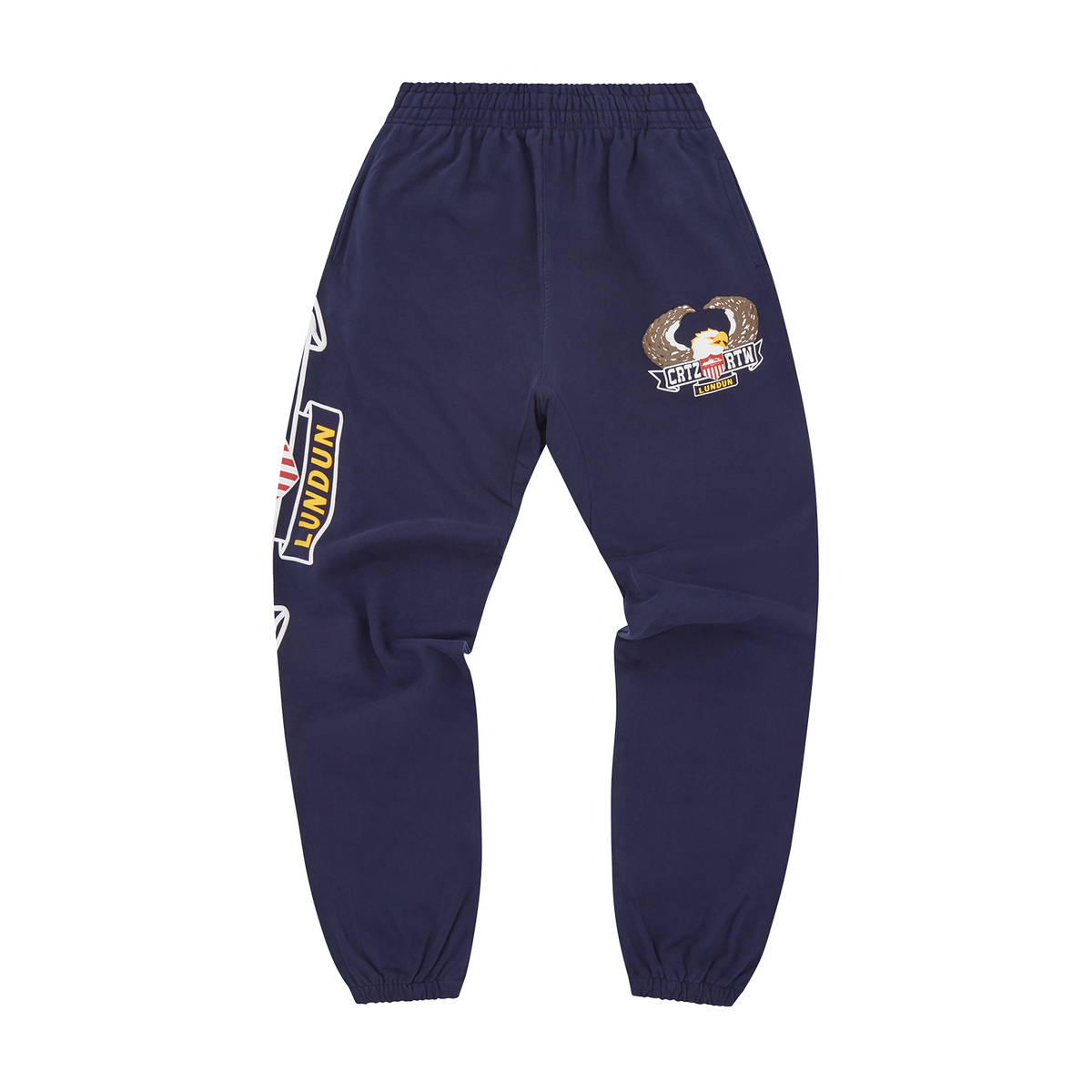 DIPSET BOTTOMS [NAVY] CRTZRTW