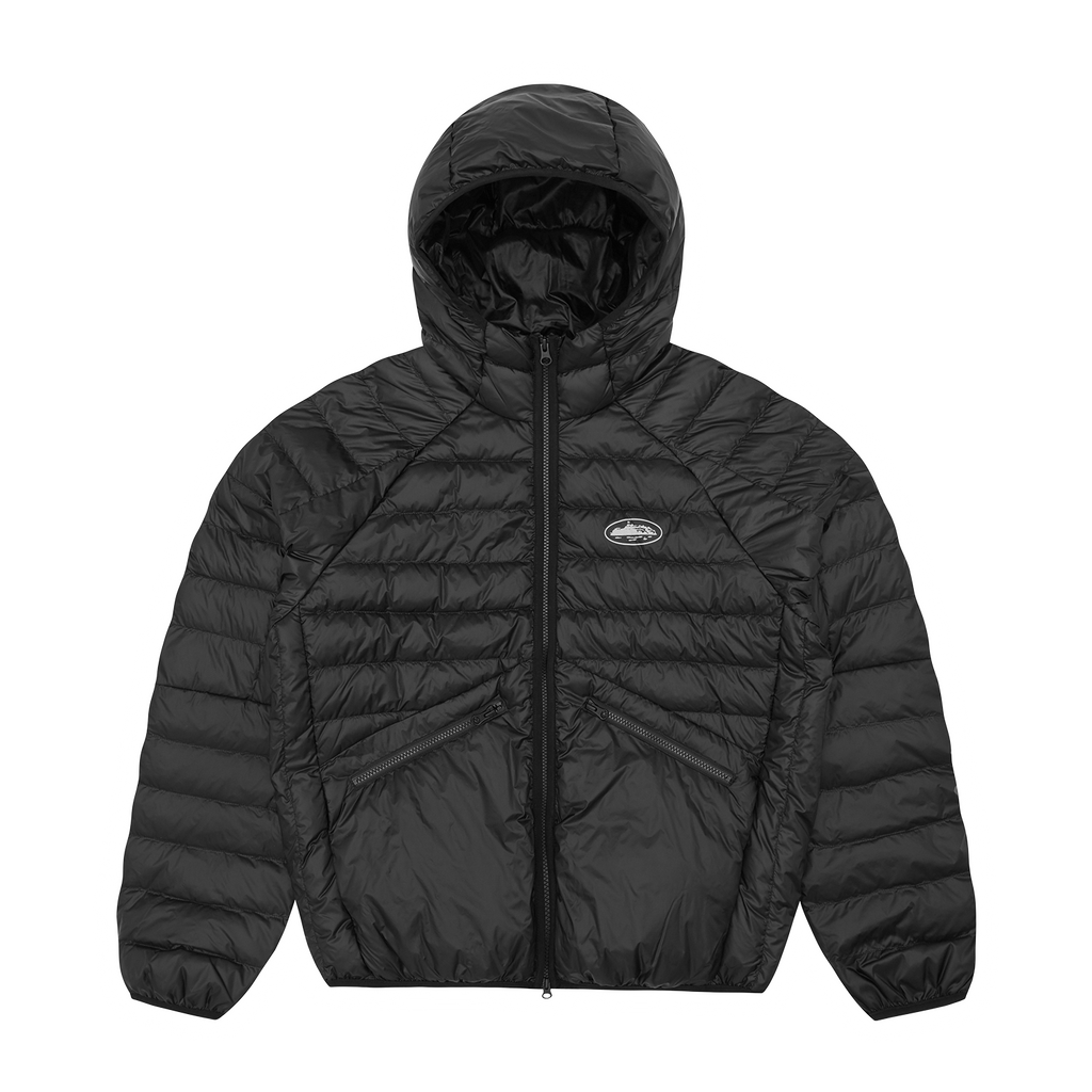 ELITEWORK™ MICRO PUFF JACKET [BLACK]