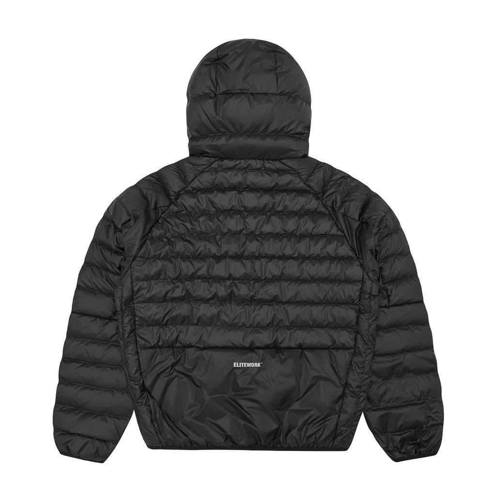 ELITEWORK™ MICRO PUFF JACKET [BLACK]