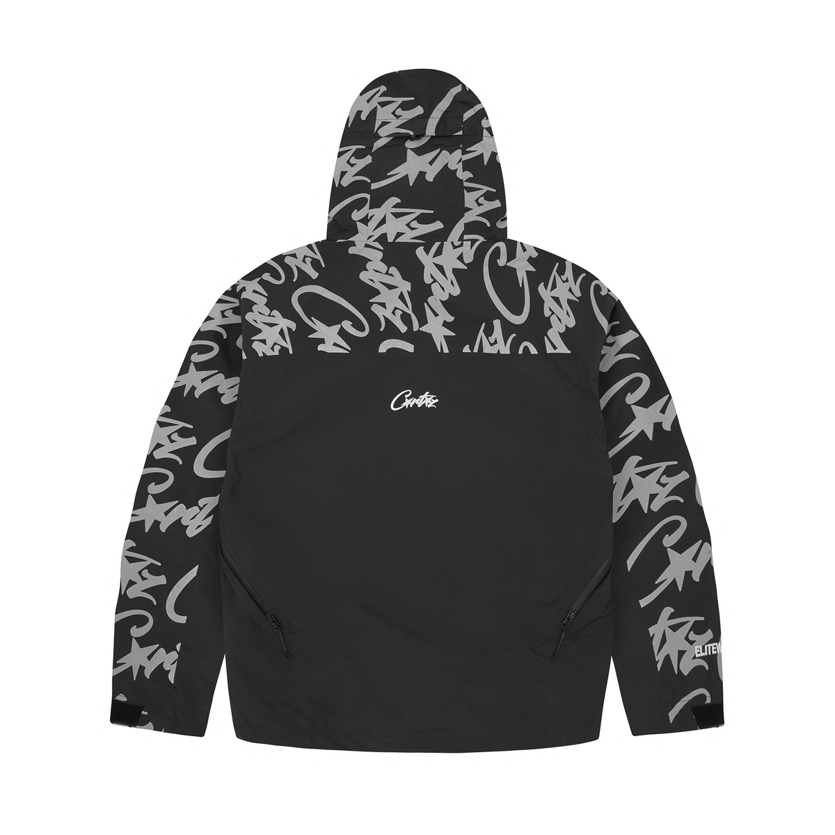 ELITEWORK™ WATERPROOF SHELL JACKET V2 [BLACK]