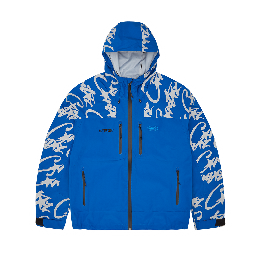 ELITEWORK™ WATERPROOF SHELL JACKET [ROYAL BLUE]