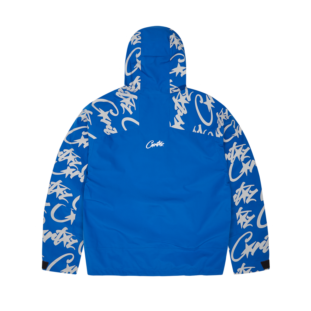ELITEWORK™ WATERPROOF SHELL JACKET [ROYAL BLUE]