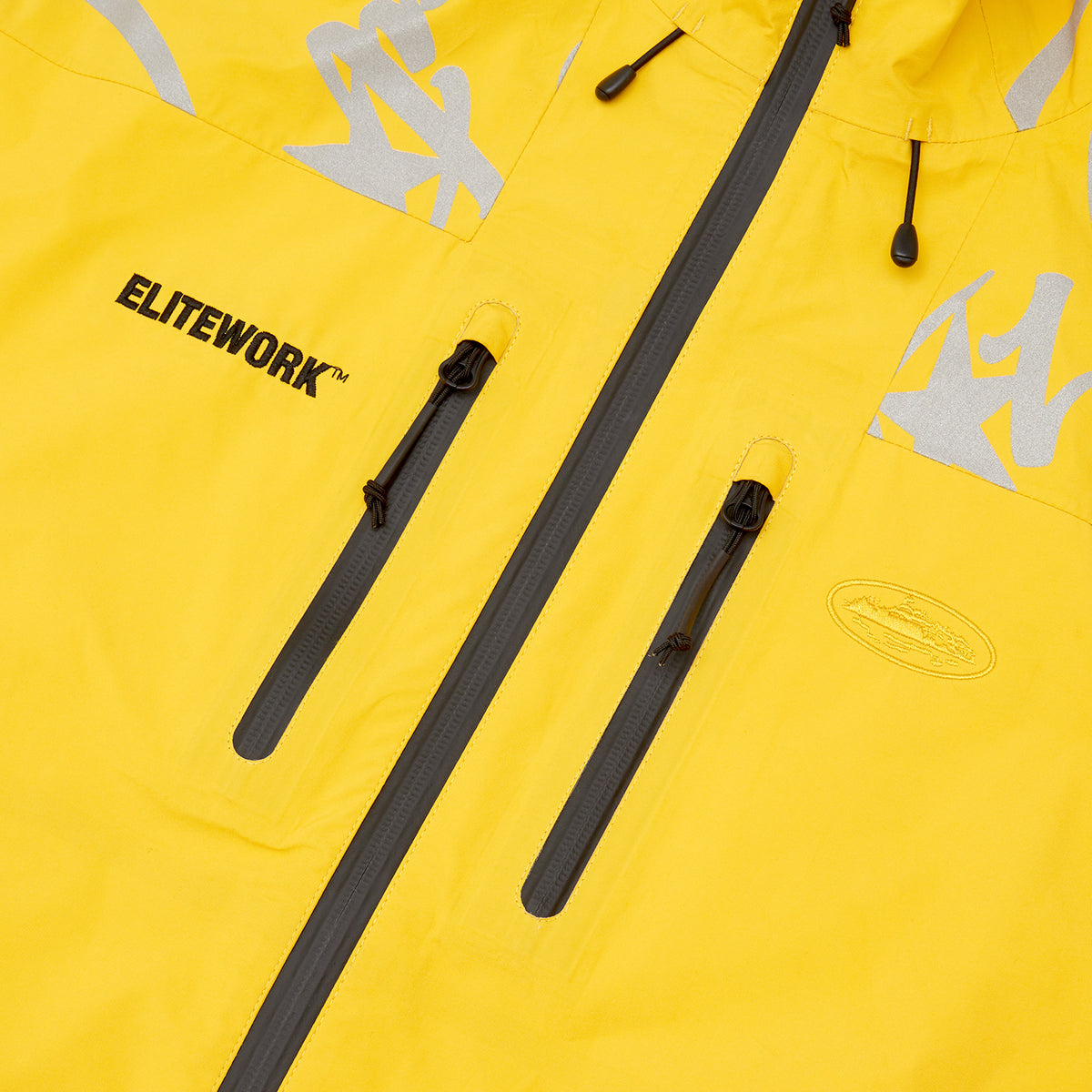 ELITEWORK™ WATERPROOF SHELL JACKET [YELLA]