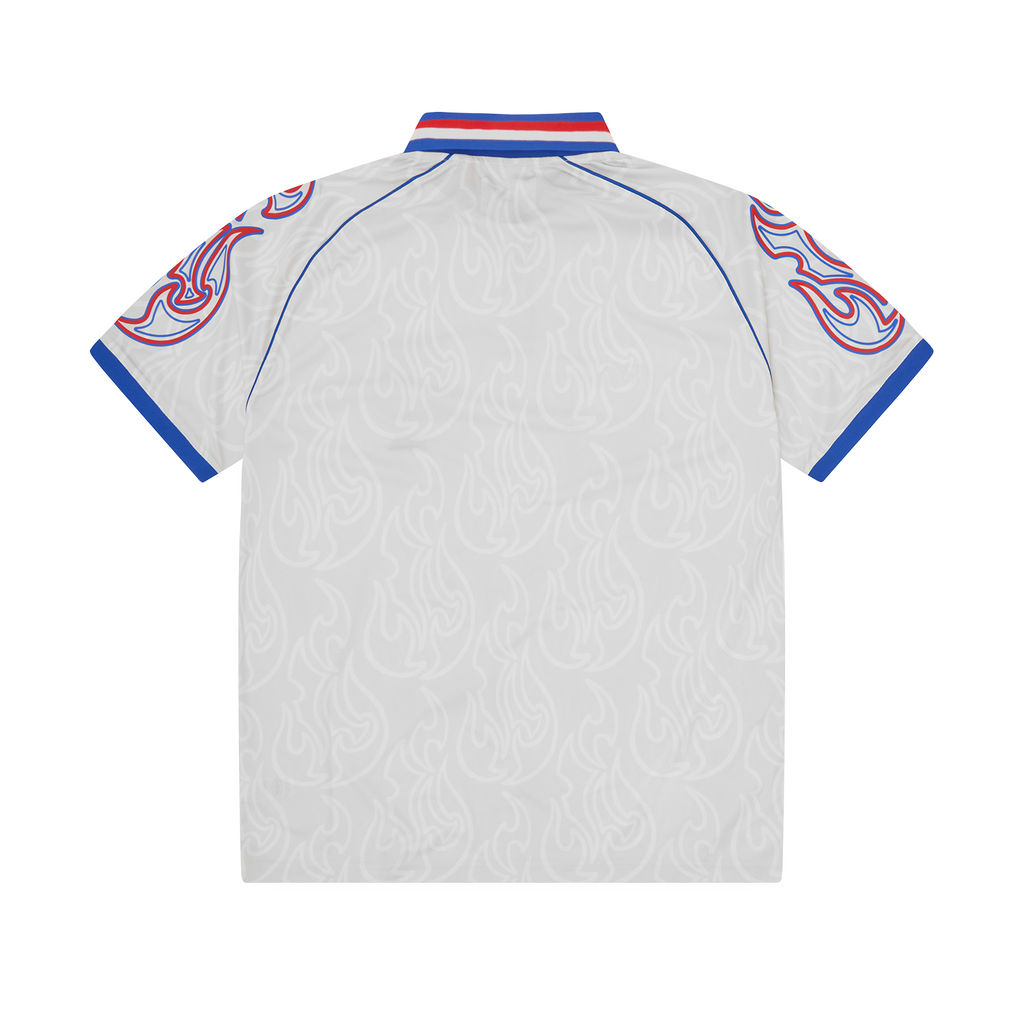 FLAMES FOOTBALL JERSEY [WHITE]