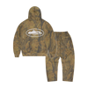 ISLAND PUFF PRINT TRACKSUIT [FOREST CAMO]