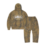 ISLAND PUFF PRINT TRACKSUIT [FOREST CAMO]
