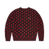 GBP JACQUARD KNIT SWEATER [BLACK]