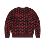 GBP JACQUARD KNIT SWEATER [BLACK]