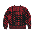 GBP JACQUARD KNIT SWEATER [BLACK]