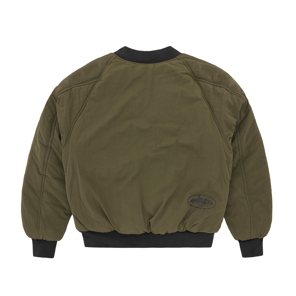 GUERILLAZ HEAVY DUTY BOMBER [OLIVE]
